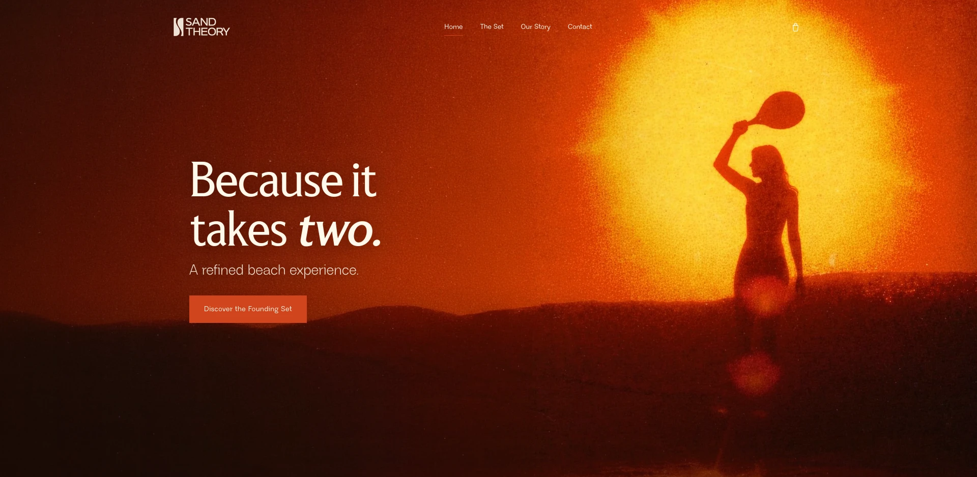 sandtheoryco.com screenshot